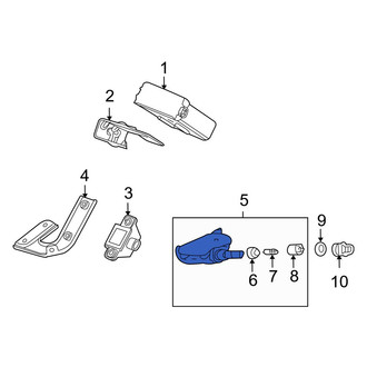 Acura OE - Tire Pressure Monitoring System (TPMS) Sensor