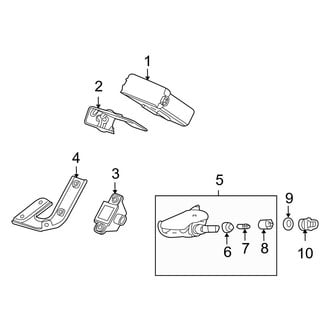 Acura OE - Electrical - Tire Pressure Monitor Components