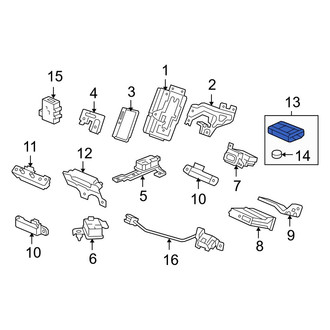Acura OE - Keyless Entry Transmitter