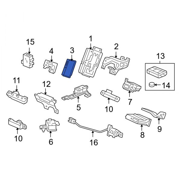 Keyless Entry Receiver