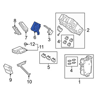 Acura OE - Power Steering Control Module