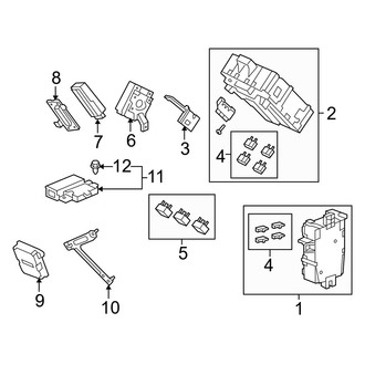 Acura OE - Electrical Components (Body)