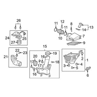 Acura OE - Engine / Transaxle - Air Intake