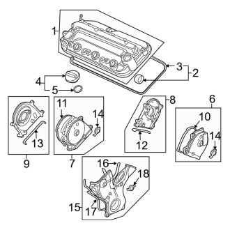 2012 Acura TL Replacement Engine Parts | CARiD