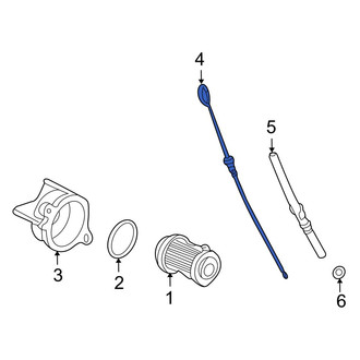 Acura OE - Automatic Transmission Dipstick