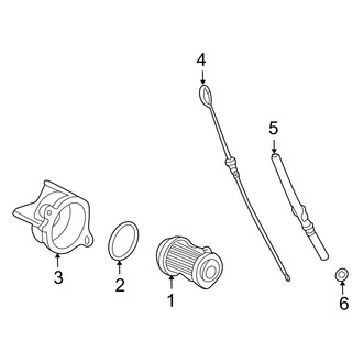 Acura OE - Engine / Transaxle - Transaxle Parts (Automatic Tr)