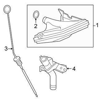 Acura OE - Engine / Transaxle - Transaxle Parts (Automatic Tr)