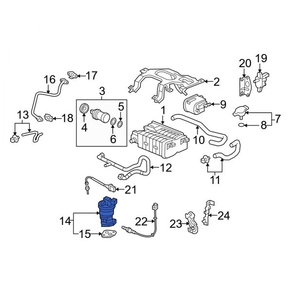 Exhaust Gas Recirculation (EGR) Valve