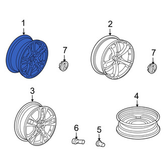 Acura OE - Wheel