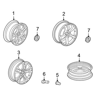 Acura OE - Wheels