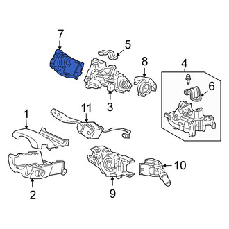Acura OE - Ignition Switch