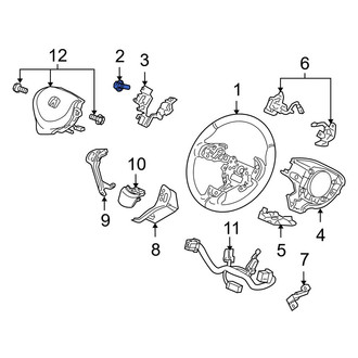 Acura OE - Steering Wheel Bolt