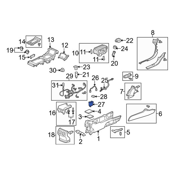 Audio Auxiliary Jack