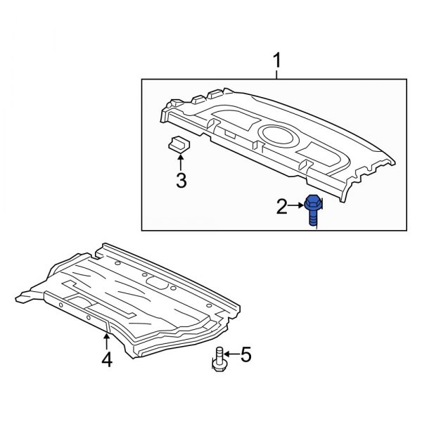 Package Tray Trim Clip