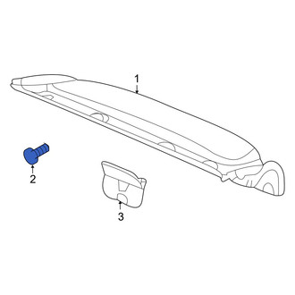 Acura OE - Deck Lid Trim Clip