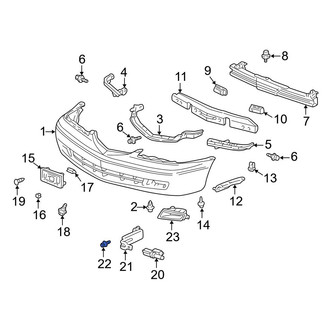 Acura OE - Ambient Air Temperature Sensor Bolt