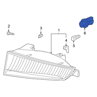 Acura OE - Front Headlight Socket