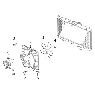 Acura OE - Cooling Fan (Type-S)