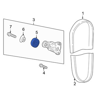 Acura OE - Accessory Drive Belt Tensioner Pulley