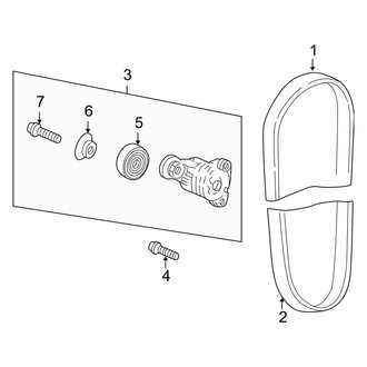 Acura OE - Cooling - Belts & Pulleys
