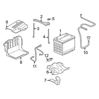 Acura OE - Electrical - Battery