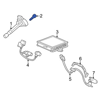 Acura OE - Ignition Coil Bolt