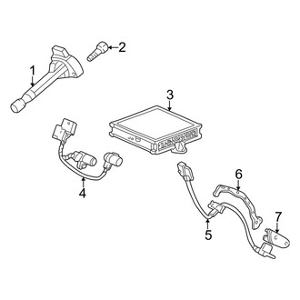 Acura OE - Electrical - Ignition System