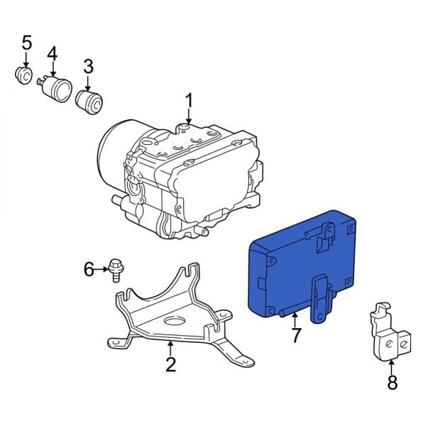 acura-oe-39770s0ka51-abs-control-module