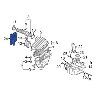 Acura OE - Air Filter Housing