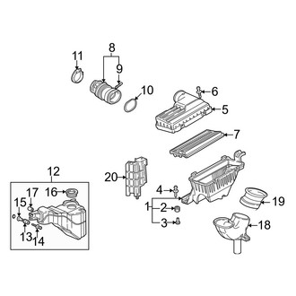 Acura OE - Engine / Transaxle - Air Intake (Type-S)