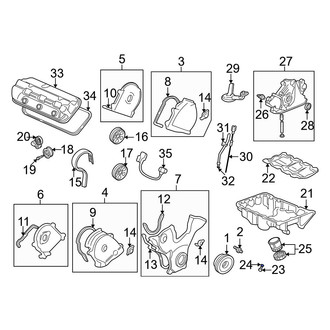Acura OE - Engine Oil Drain Plug Gasket