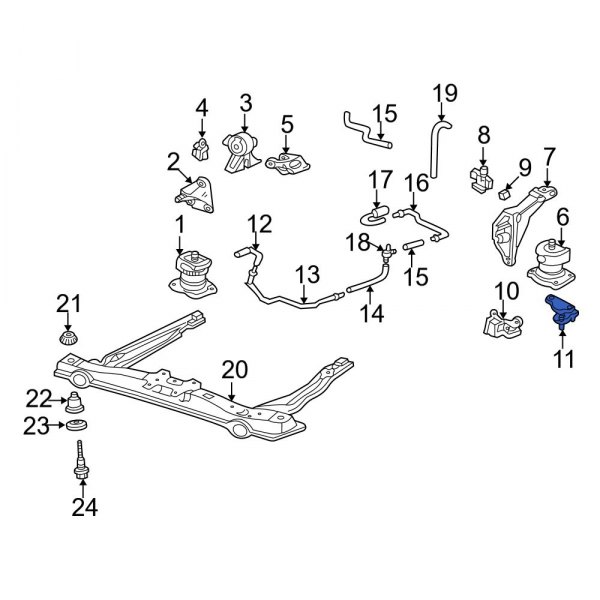 Automatic Transmission Mount