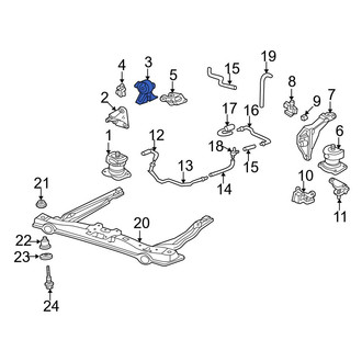 Acura OE - Engine Mount