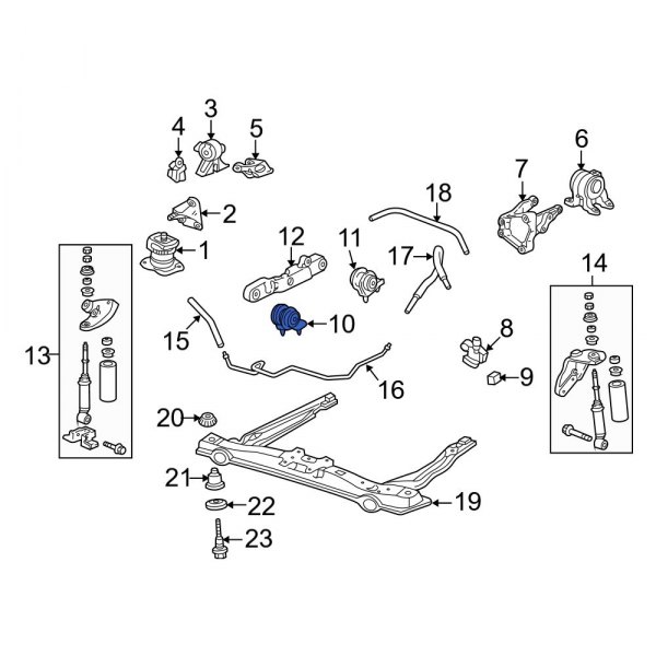 Manual Transmission Mount