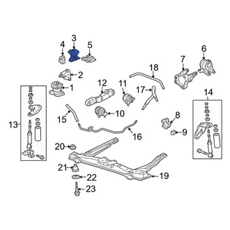 Acura OE - Engine Mount