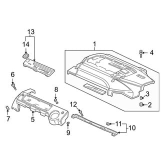 Acura OE - Engine / Transaxle - Engine Appearance Cover