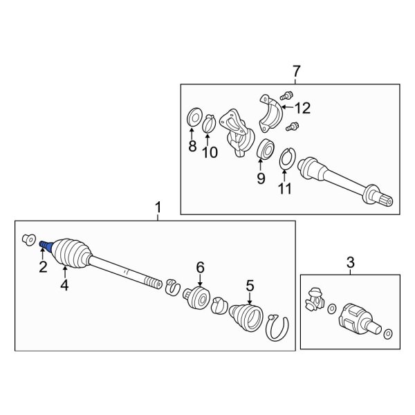 CV Joint