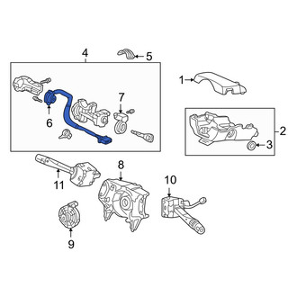Acura OE - Ignition Switch