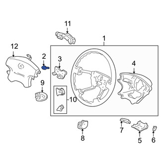 Acura OE - Steering Wheel Bolt