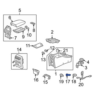 Acura OE - Front 12 Volt Accessory Power Outlet