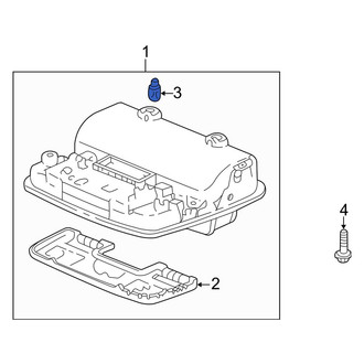 Acura OE - Map Light Bulb