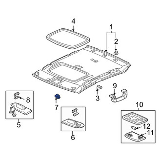 Acura OE - Sun Visor Holder