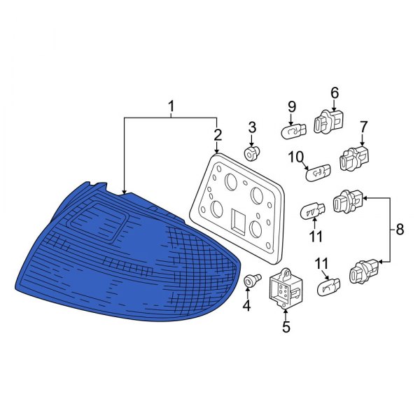 Tail Light Assembly