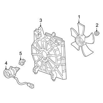 Acura OE - Cooling Fan