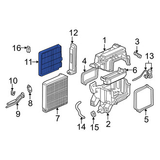 Acura OE - Cabin Air Filter