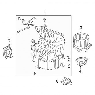 2006 Acura MDX OEM A/C & Heating Parts | Systems — CARiD.com