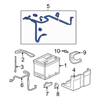 Acura OE - Battery Cable