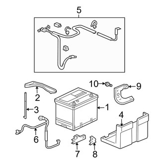 Acura OE - Electrical - Battery