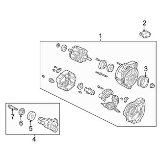Acura OE - Electrical - Alternator