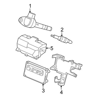 Acura OE - Electrical - Ignition System